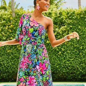 Lilly Pulitzer Maxi Niki Dress Wedding Gala Beach size M